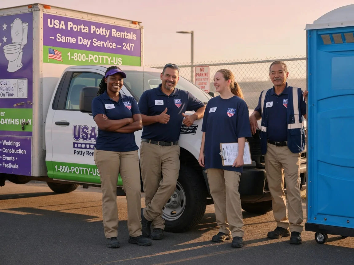 Porta Potty Rental company in Catharpin, VA