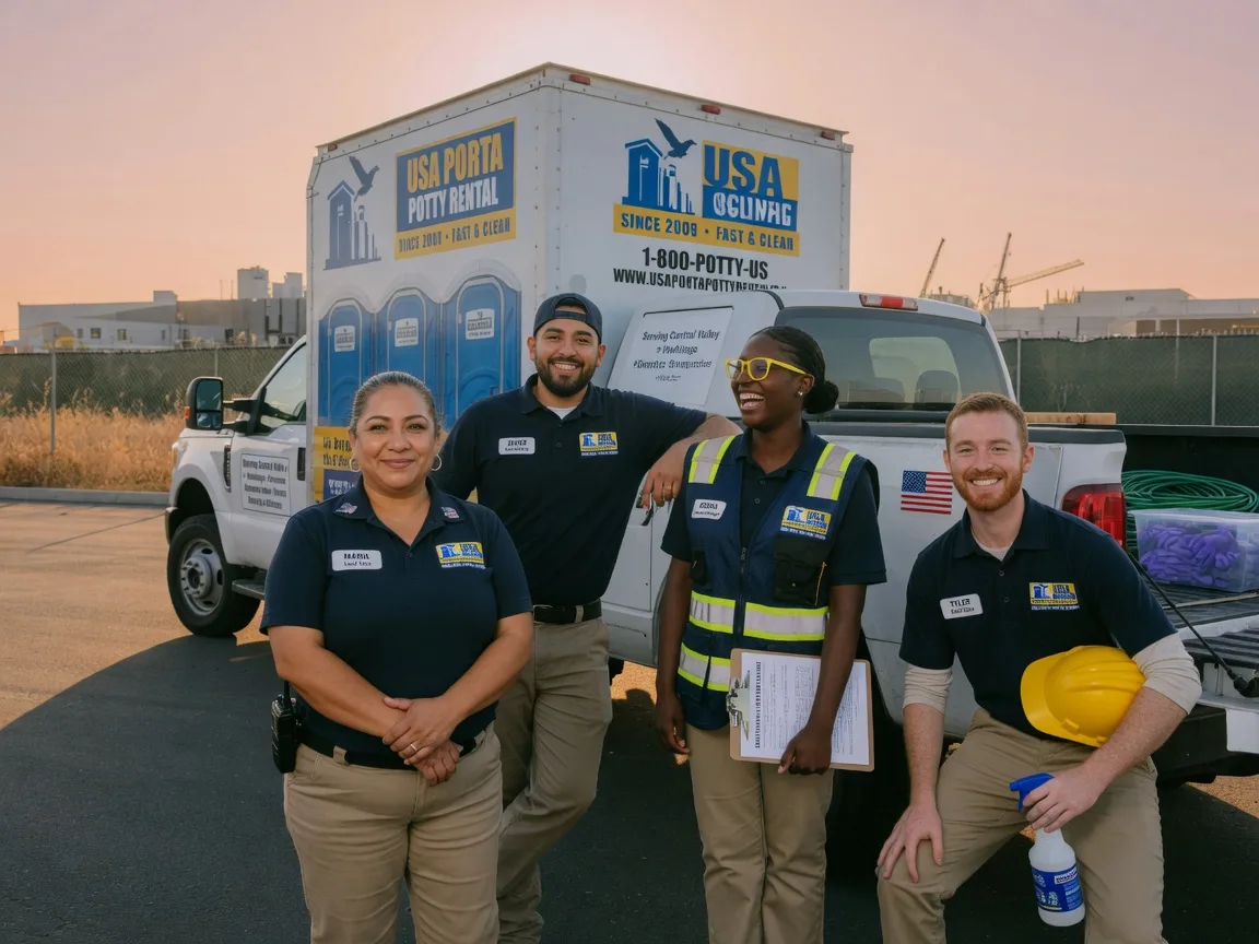 Portable Toilet Rental company in Catharpin, VA