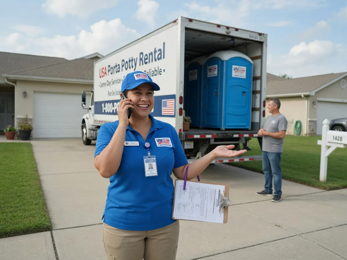Portable Toilet Rental Catharpin, VA FAQs